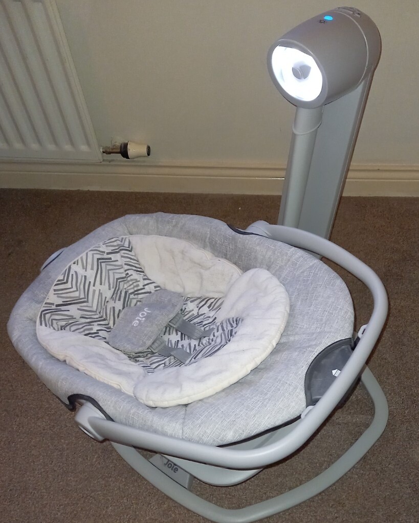 joie swing chair plug